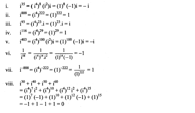Maharashtra Board Solutions Class 11-Arts & Science Maths (Part 2): Chapter 1- Complex Numbers Ex 1.1
