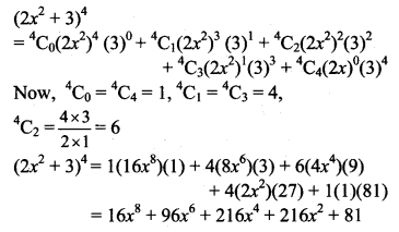 Maharashtra Board Solutions Class 11-Arts & Science Maths (Part 2): Chapter 4- Methods of Induction and Binomial Theorem Ex 4.2