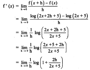 Maharashtra Board Solutions Class 11-Arts & Science Maths (Part 2): Chapter 9- Differentiation Ex 9.1