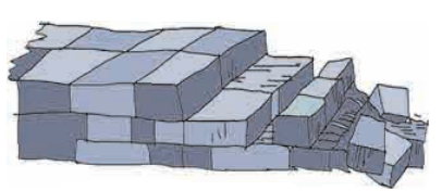 Maharashtra Board Solutions Class 11-Geography: Chapter 2- Weathering and Mass Wasting 6.2