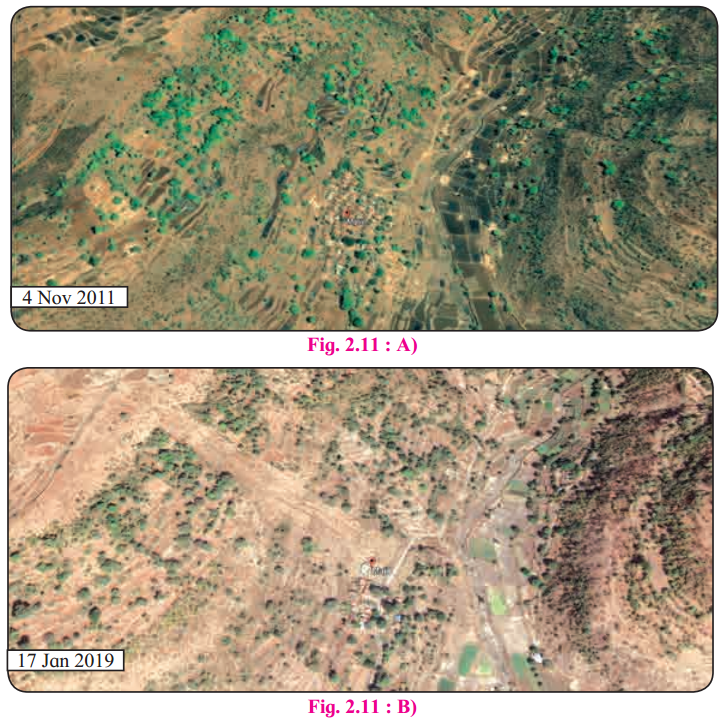 Maharashtra Board Solutions Class 11-Geography: Chapter 2- Weathering and Mass Wasting 2