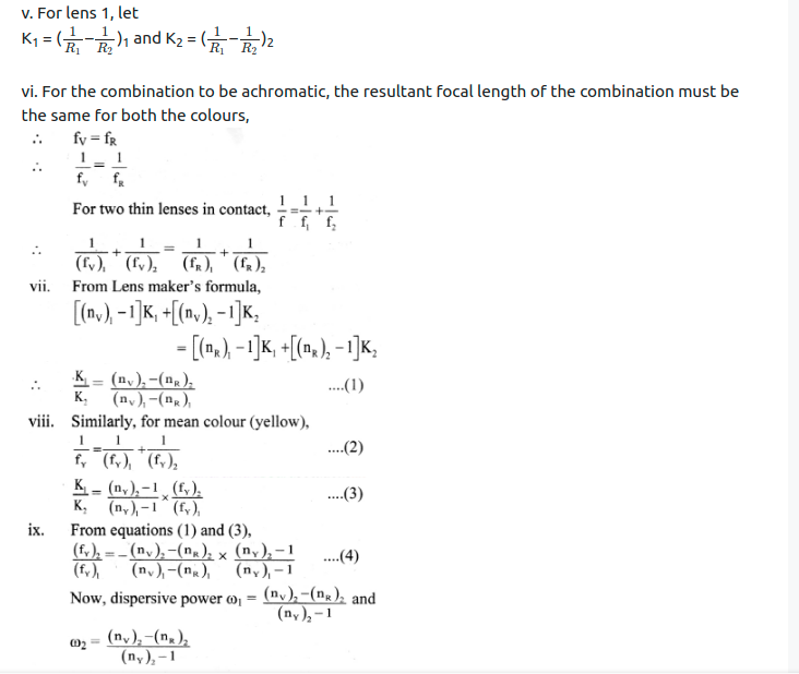 Maharashtra Board Solutions Class 11-Physics: Chapter 9- Optics