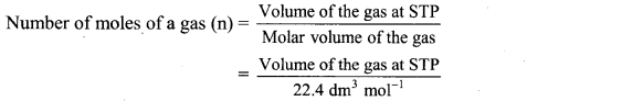Maharashtra Board Solutions Class 11-Chemistry: Chapter 1- Some Basic Concepts of Chemistry 5.E