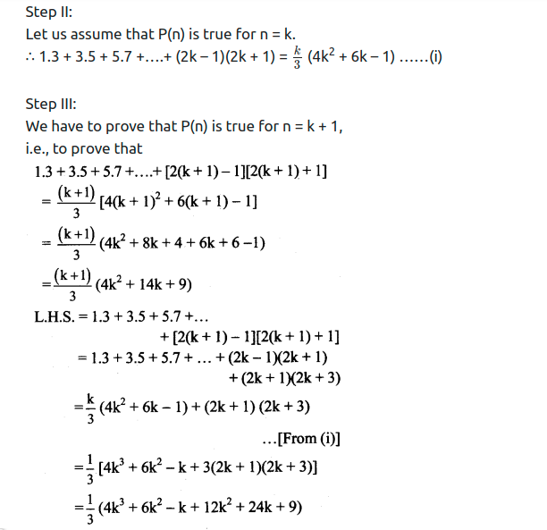 Maharashtra Board Solutions Class 11-Arts & Science Maths (Part 2): Chapter 4- Methods of Induction and Binomial Theorem Ex 4.1