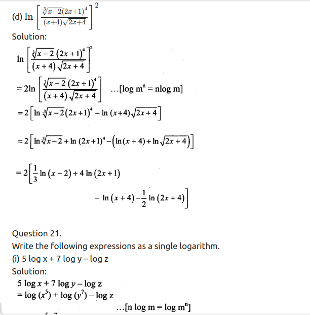Maharashtra Board Solutions Class 11-Arts & Science Maths (Part 2): Chapter 6- Functions Ex 6.1