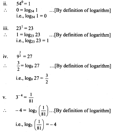 Maharashtra Board Solutions Class 11-Arts & Science Maths (Part 2): Chapter 6- Functions Ex 6.1