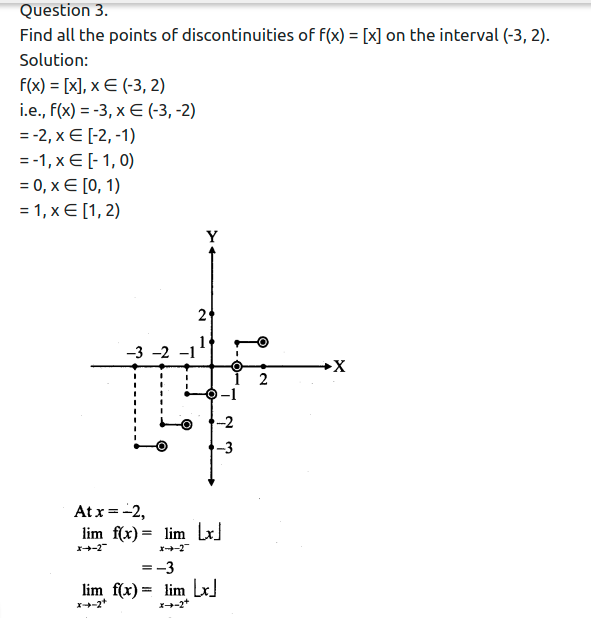 Maharashtra Board Solutions Class 11-Arts & Science Maths (Part 2): Chapter 8- Continuity Ex 8.1