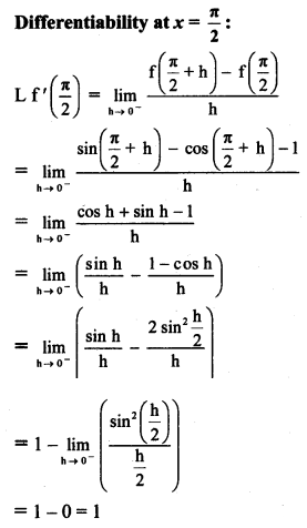 Maharashtra Board Solutions Class 11-Arts & Science Maths (Part 2): Chapter 9- Differentiation Ex 9.1