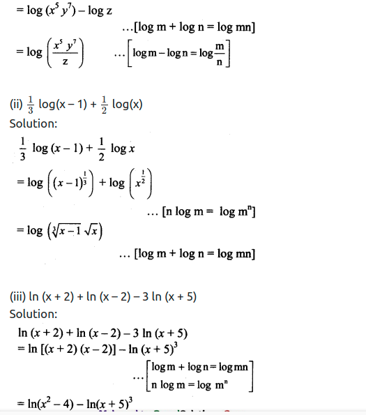 Maharashtra Board Solutions Class 11-Arts & Science Maths (Part 2): Chapter 6- Functions Ex 6.1