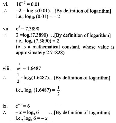 Maharashtra Board Solutions Class 11-Arts & Science Maths (Part 2): Chapter 6- Functions Ex 6.1