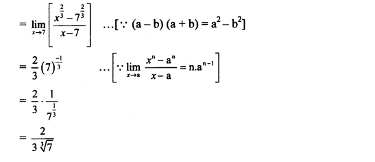 Maharashtra Board Solutions Class 11-Arts & Science Maths (Part 2): Chapter 7- Limits Ex 7.1