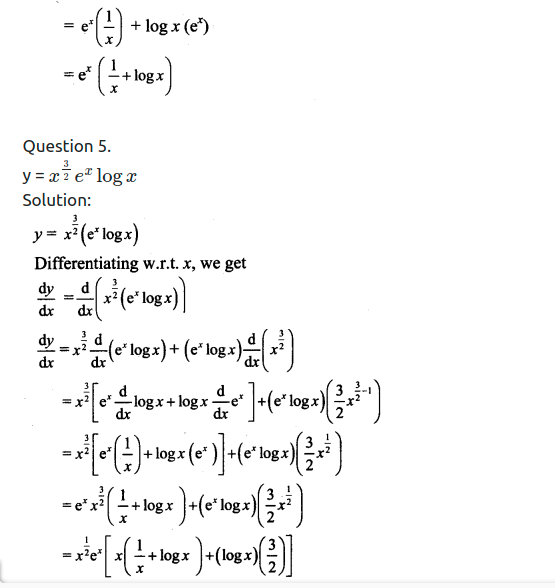 Maharashtra Board Solutions Class 11-Arts & Science Maths (Part 2): Chapter 9- Differentiation Ex 9.2