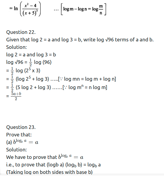 Maharashtra Board Solutions Class 11-Arts & Science Maths (Part 2): Chapter 6- Functions Ex 6.1
