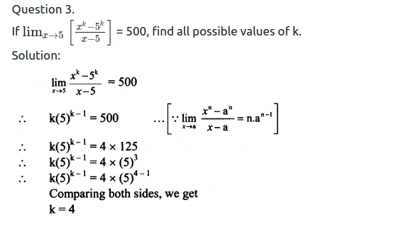 Maharashtra Board Solutions Class 11-Arts & Science Maths (Part 2): Chapter 7- Limits Ex 7.1
