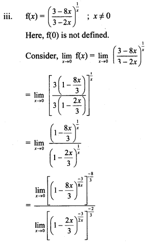 Maharashtra Board Solutions Class 11-Arts & Science Maths (Part 2): Chapter 8- Continuity Ex 8.1