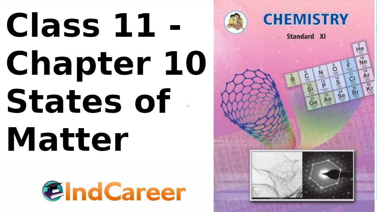 Maharashtra Board for Class 11, Chemistry Ch 10 - IndCareer ...