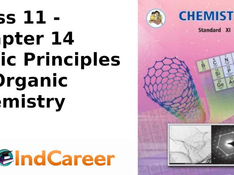 Maharashtra Board Solutions Class 11-Chemistry: Chapter 14- Basic Principles of Organic Chemistry