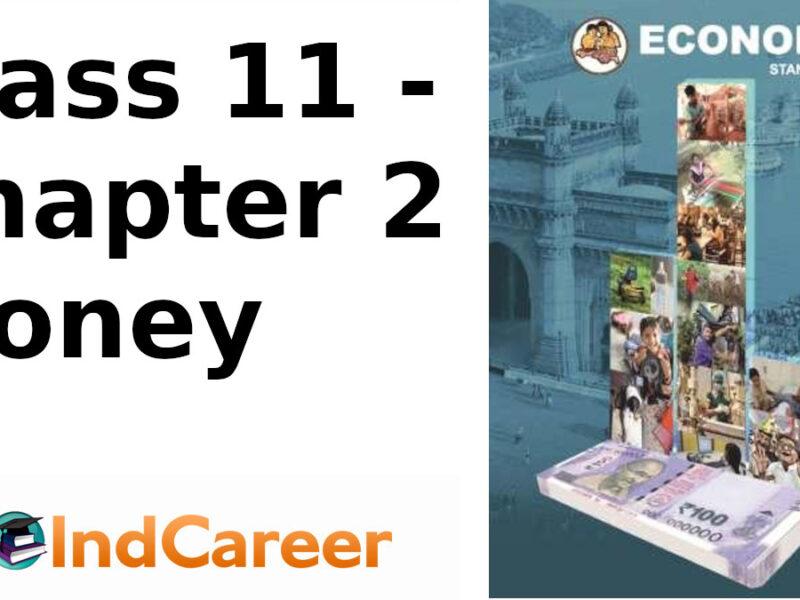 Maharashtra Board Solutions Class 11-Economics: Chapter 2- Money