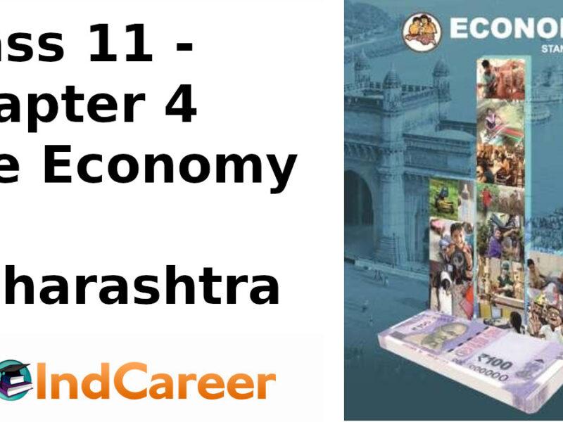Maharashtra Board Solutions Class 11-Economics: Chapter 4- The Economy of Maharashtra
