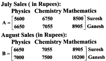 Maharashtra Board Solutions Class 11-Arts & Science Maths (Part 1): Chapter 4- Determinants and Matrices Ex 4.5