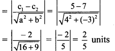 Maharashtra Board Solutions Class 11-Arts & Science Maths (Part 1): Chapter 5- Straight Line Ex . 5.3