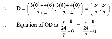 Maharashtra Board Solutions Class 11-Arts & Science Maths (Part 1): Chapter 5- Straight Line Ex . 5.3