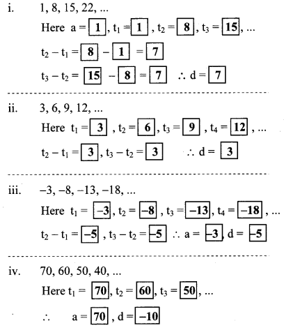 Maharashtra Board Class 10 Maths Solutions Chapter 3 Arithmetic Progression Practice Set 3.2 2