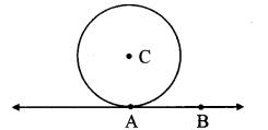 Maharashtra Board Class 10 Maths Solutions Chapter 3 Circle Practice Set 3.1 1