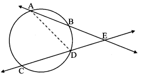 Maharashtra Board Class 10 Maths Solutions Chapter 3 Circle Practice Set 3.4 12