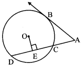 Maharashtra Board Class 10 Maths Solutions Chapter 3 Circle Practice Set 3.5 3