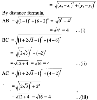 Maharashtra Board Class 10 Maths Solutions Chapter 5 Co-ordinate Geometry Practice Set 5.1 18