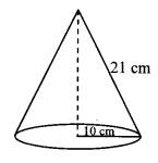 Maharashtra Board Class 10 Maths Solutions Chapter 7 Mensuration Practice Set 7.1