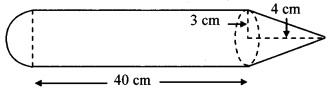 Maharashtra Board Class 10 Maths Solutions Chapter 7 Mensuration Practice Set 7.1
