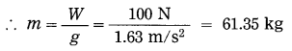Maharashtra Board Class 10 Science Solutions Part 1 Chapter 1 Gravitation 58