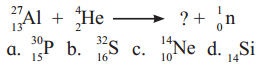 Maharashtra Board Solutions Class 11-Chemistry: Chapter 13- Nuclear Chemistry and Radioactivity 1.B