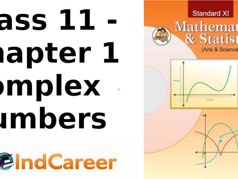 Maharashtra Board Solutions Class 11-Arts & Science Maths (Part 2): Chapter 1- Complex Numbers