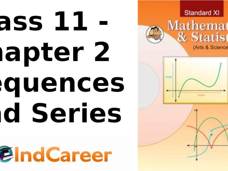 Maharashtra Board Solutions Class 11-Arts & Science Maths (Part 2): Chapter 2- Sequences and Series