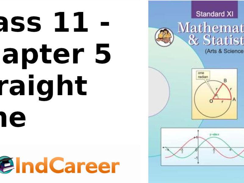 Maharashtra Board Solutions Class 11-Arts & Science Maths (Part 1): Chapter 5- Straight Line