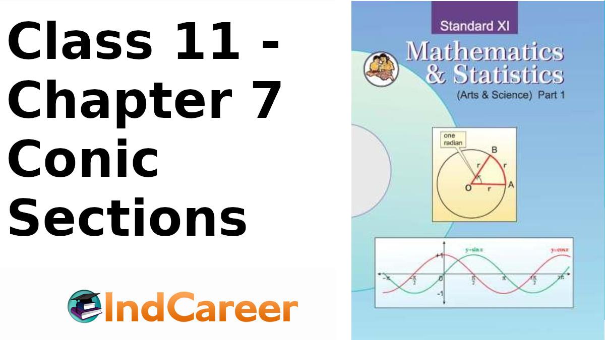 Maharashtra Board Solutions Class 11-Arts & Science Maths (Part 1): Chapter 7- Conic Sections