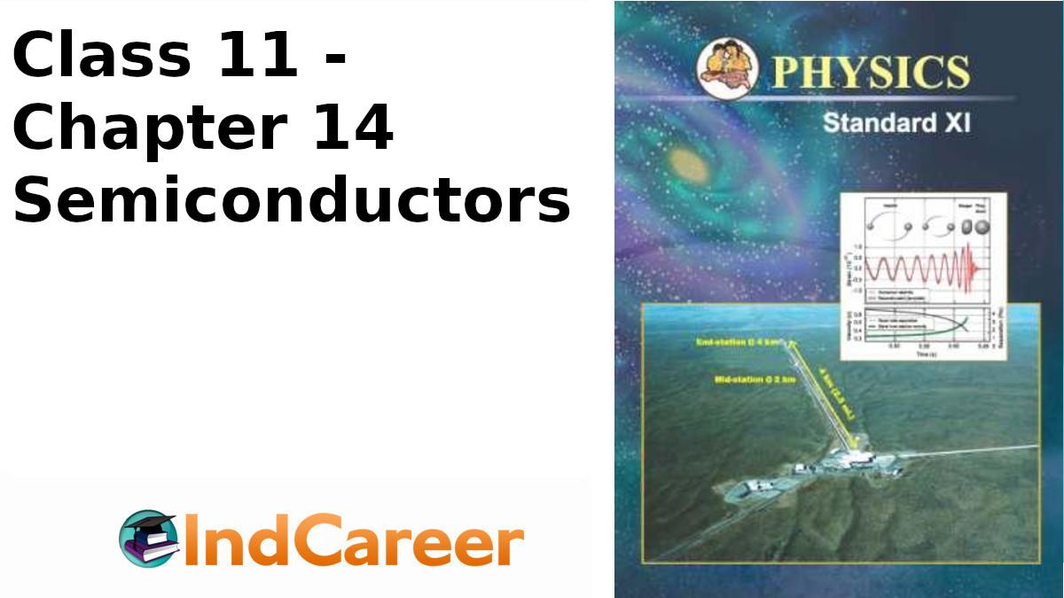 Maharashtra Board Solutions Class 11-Physics: Chapter 14- Semiconductors