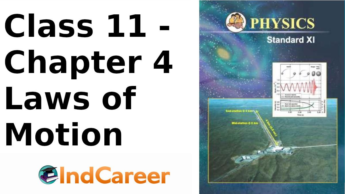Maharashtra Board Solutions Class 11-Physics: Chapter 4- Laws of Motion