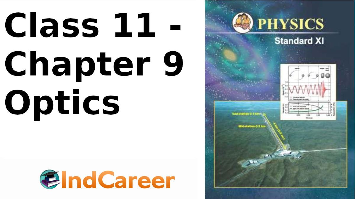 Maharashtra Board Solutions Class 11-Physics: Chapter 9- Optics