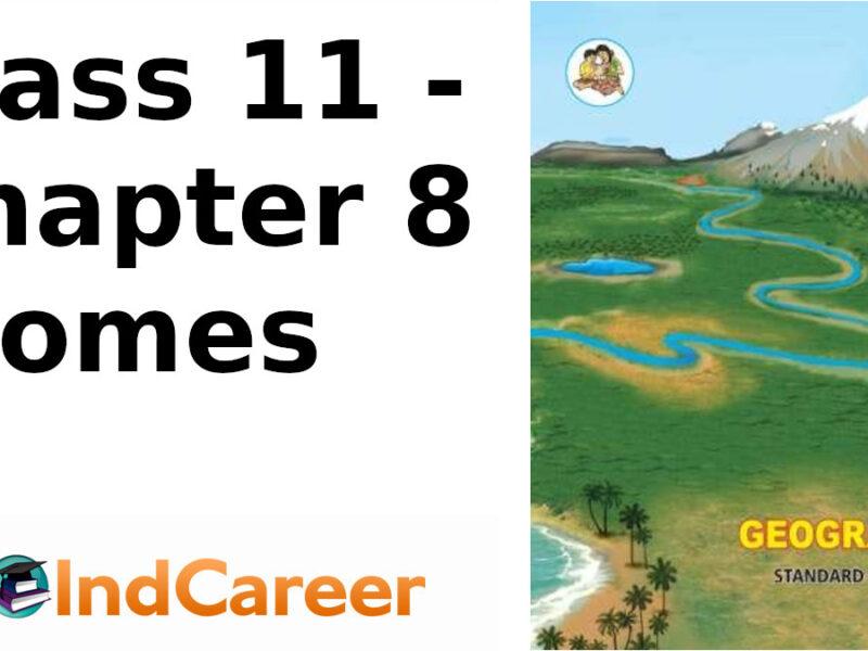 Maharashtra Board Solutions Class 11-Geography: Chapter 8- Biomes