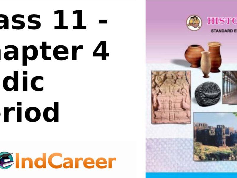 Maharashtra Board Solutions Class 11-History: Chapter 4- Vedic Period