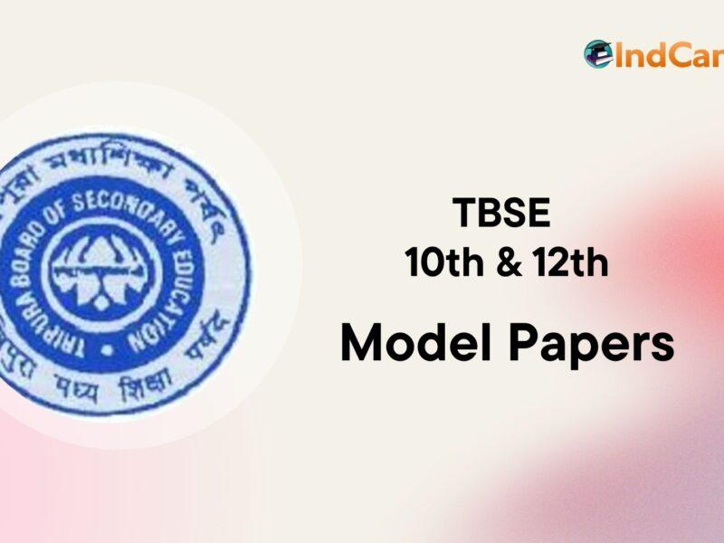 TBSE Model Paper 2022
