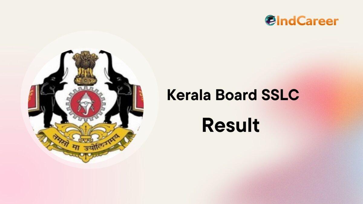 Kerala SSLC Result