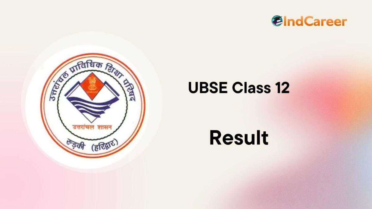 UK Board 12th Result