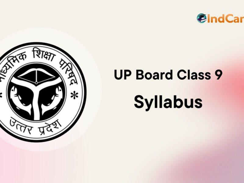 UP Board 9th Syllabus