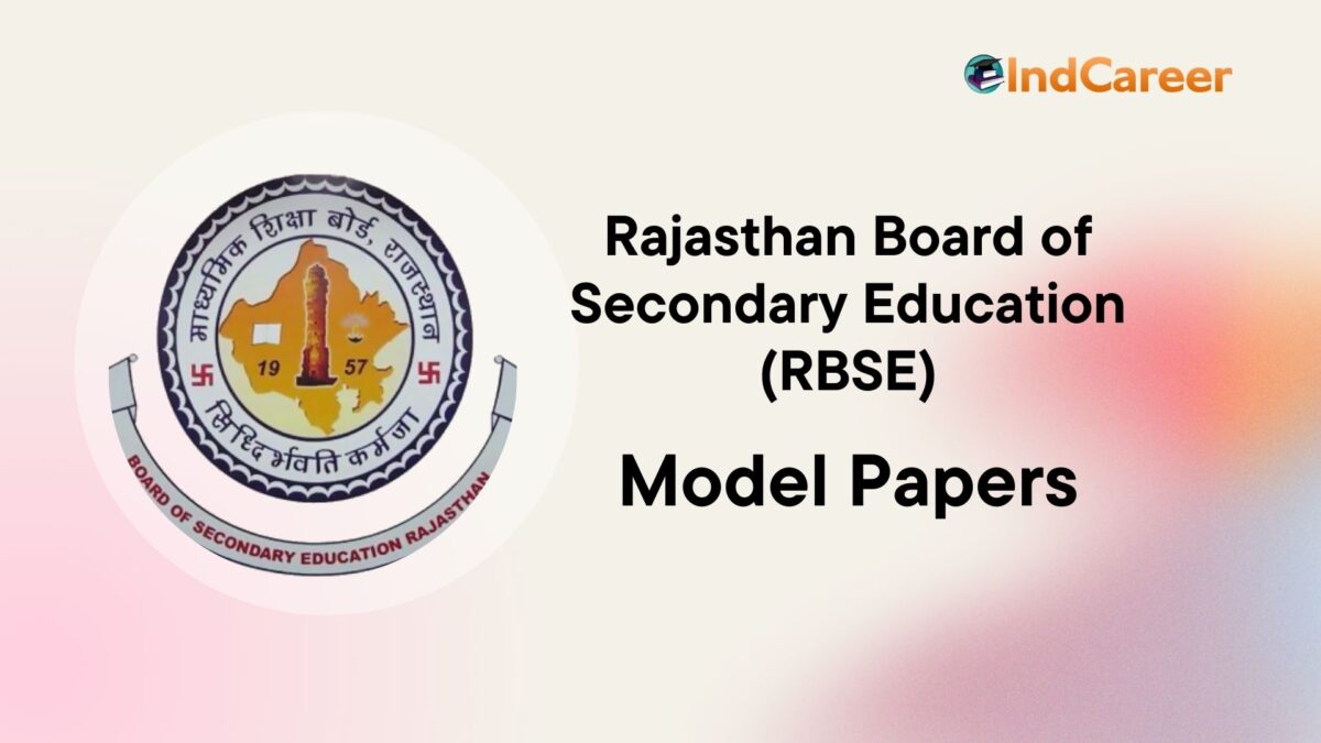 RBSE Model Paper 2022, Download PDF for Class 10, 12