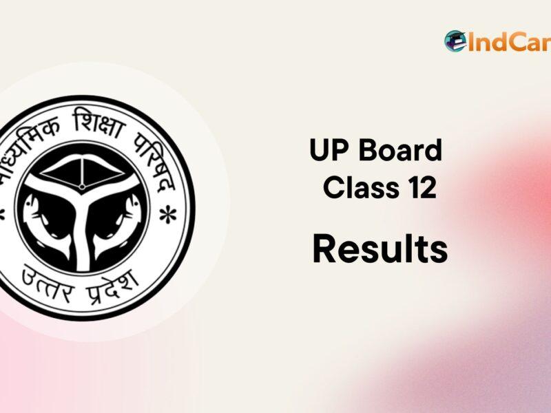 UP Board 12th Result
